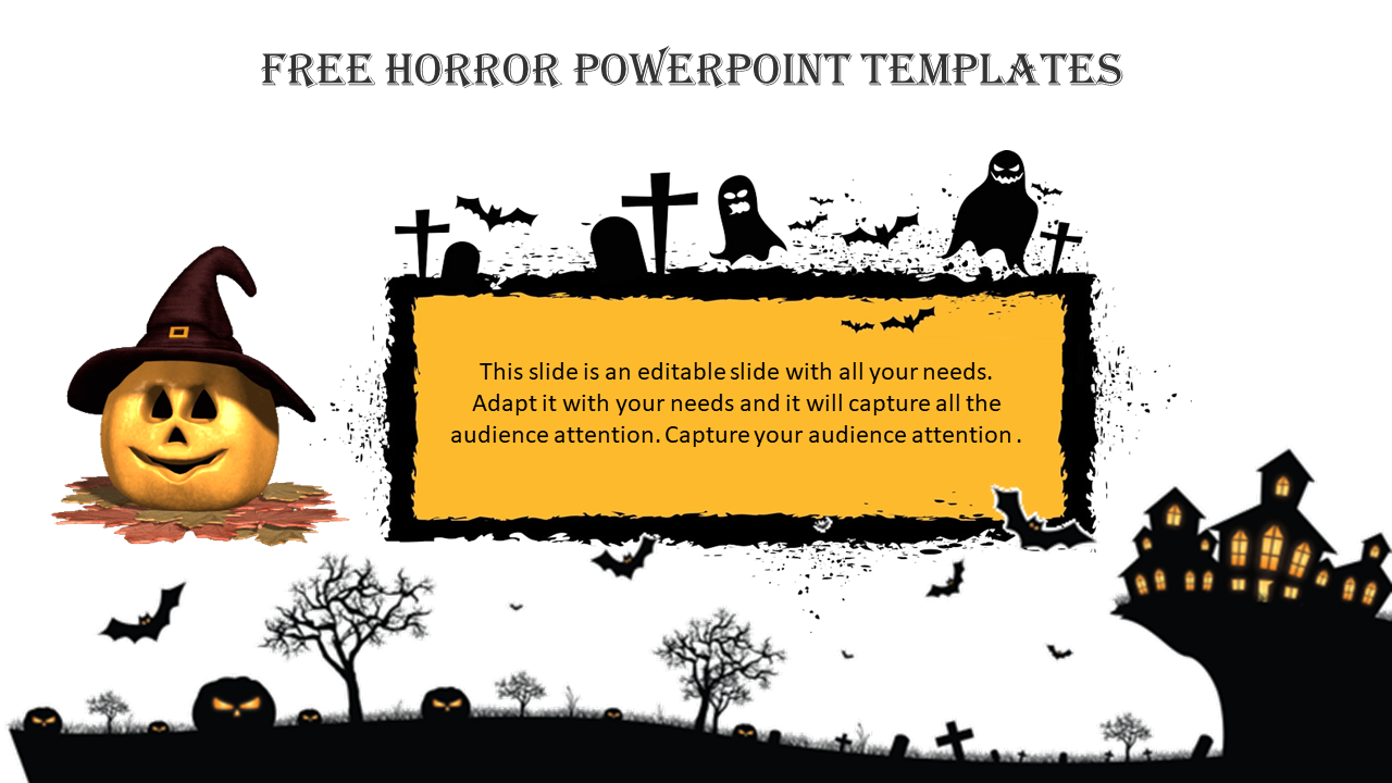 Free - Free Horror PowerPoint Templates and Google Slides